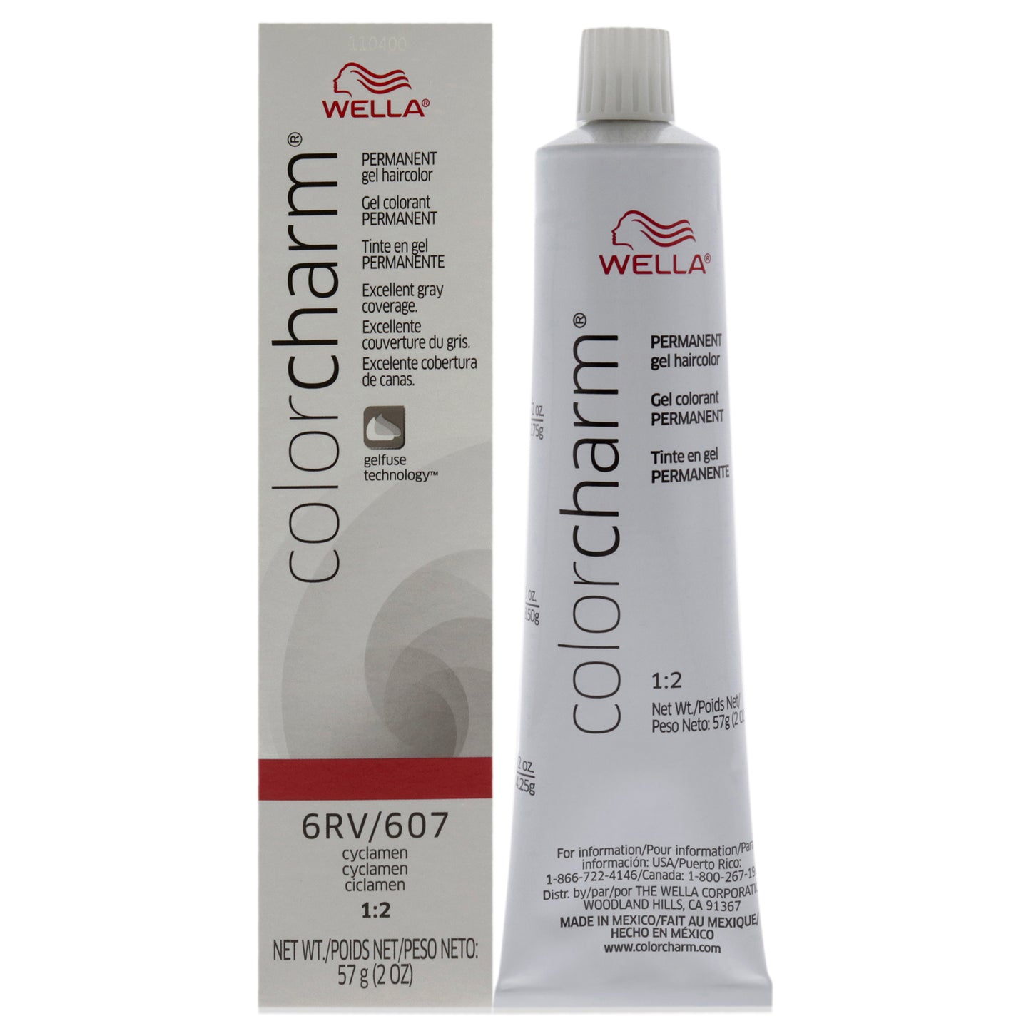 Wella Color Charm Permanent Hair Color Gel
