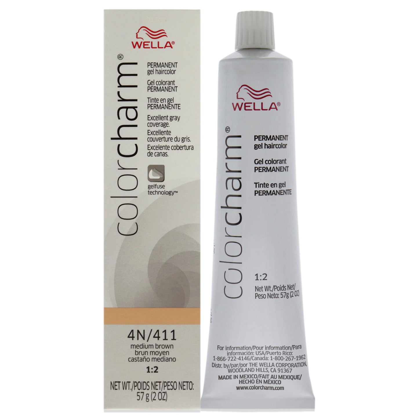 Wella Color Charm Permanent Hair Color Gel