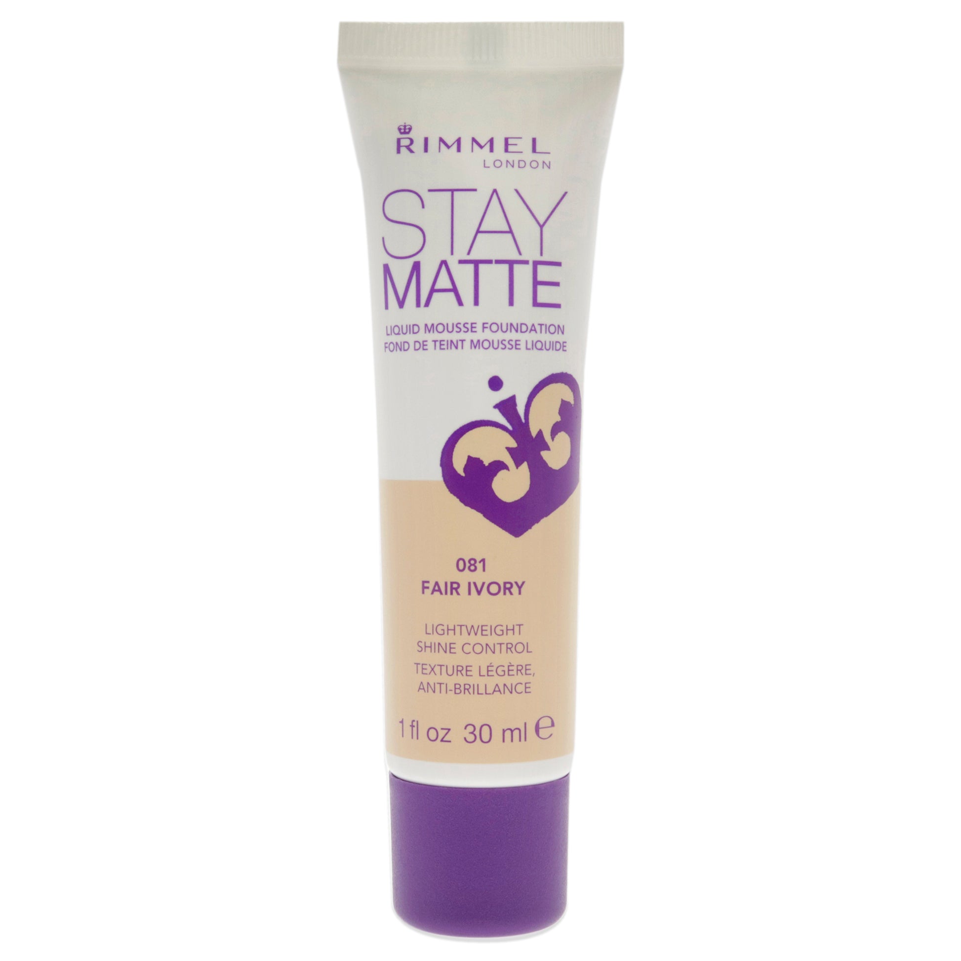 Rimmel London Stay Matte Lightweight Mousse Foundation