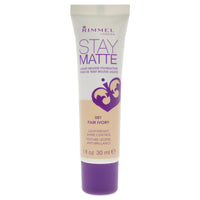 Rimmel London Stay Matte Lightweight Mousse Foundation