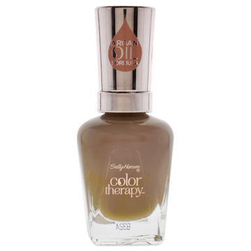 Color Therapy Nail Polish - 160 Mud Mask by Sally Hansen for Women - 0.5 oz Nail Polish