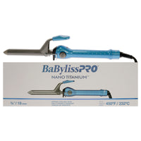 Nano Titanium Spring Curling Iron - BNT75S - Grey-Blue