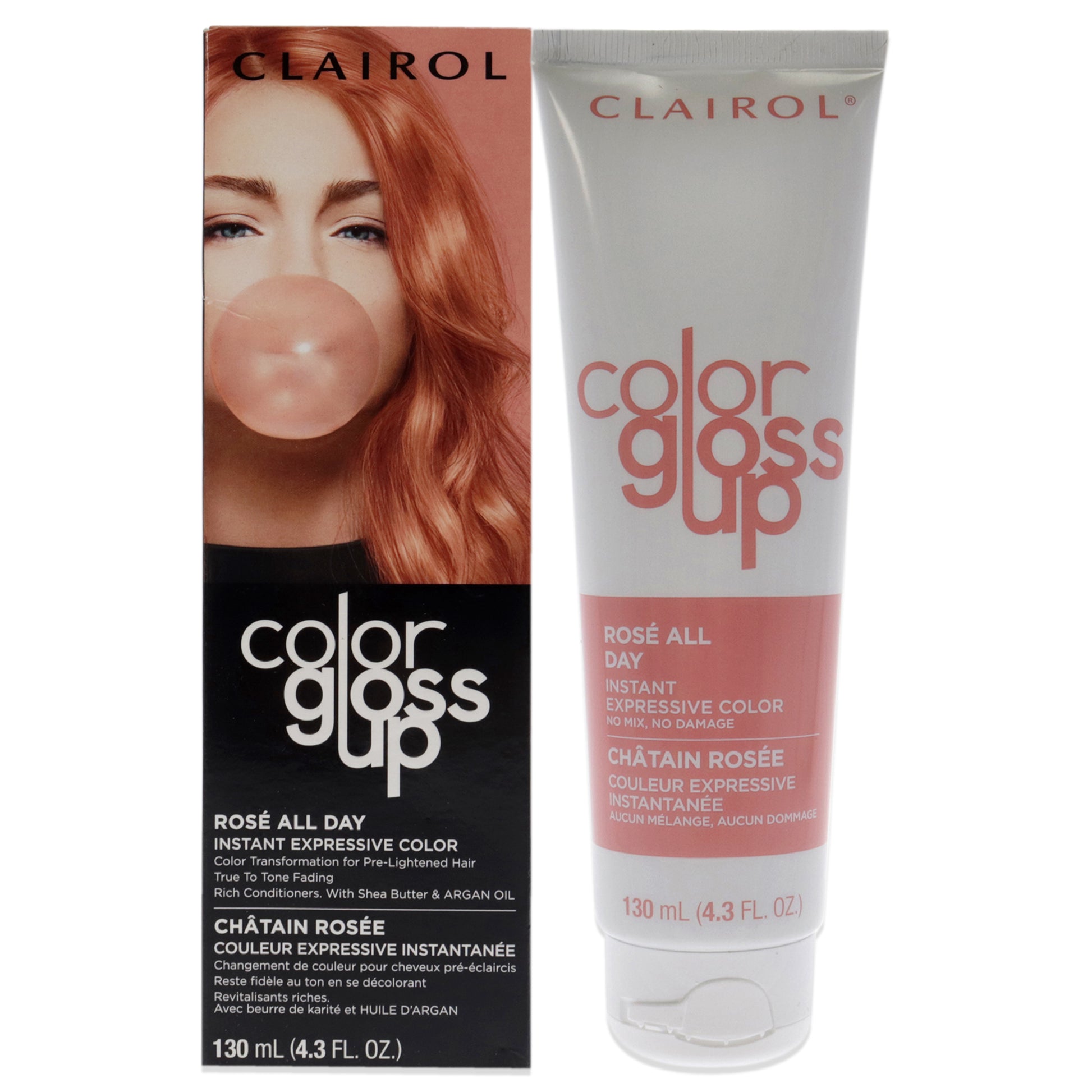 Color Gloss Up - Rose All Day