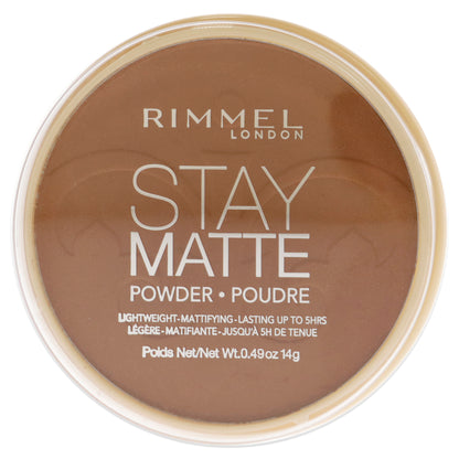 Rimmel London Stay Matte Powder