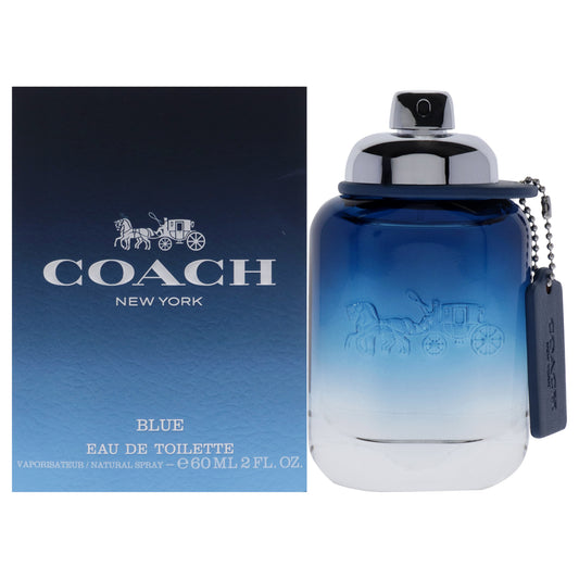 Coach Blue by Coach for Men - 2 oz EDT Spray