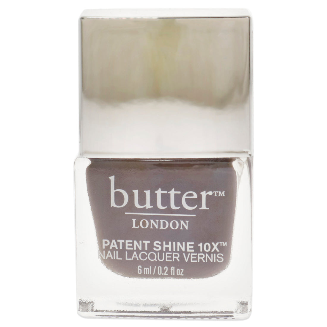 Patent Shine 10X Nail Lacquer - Mink Grey