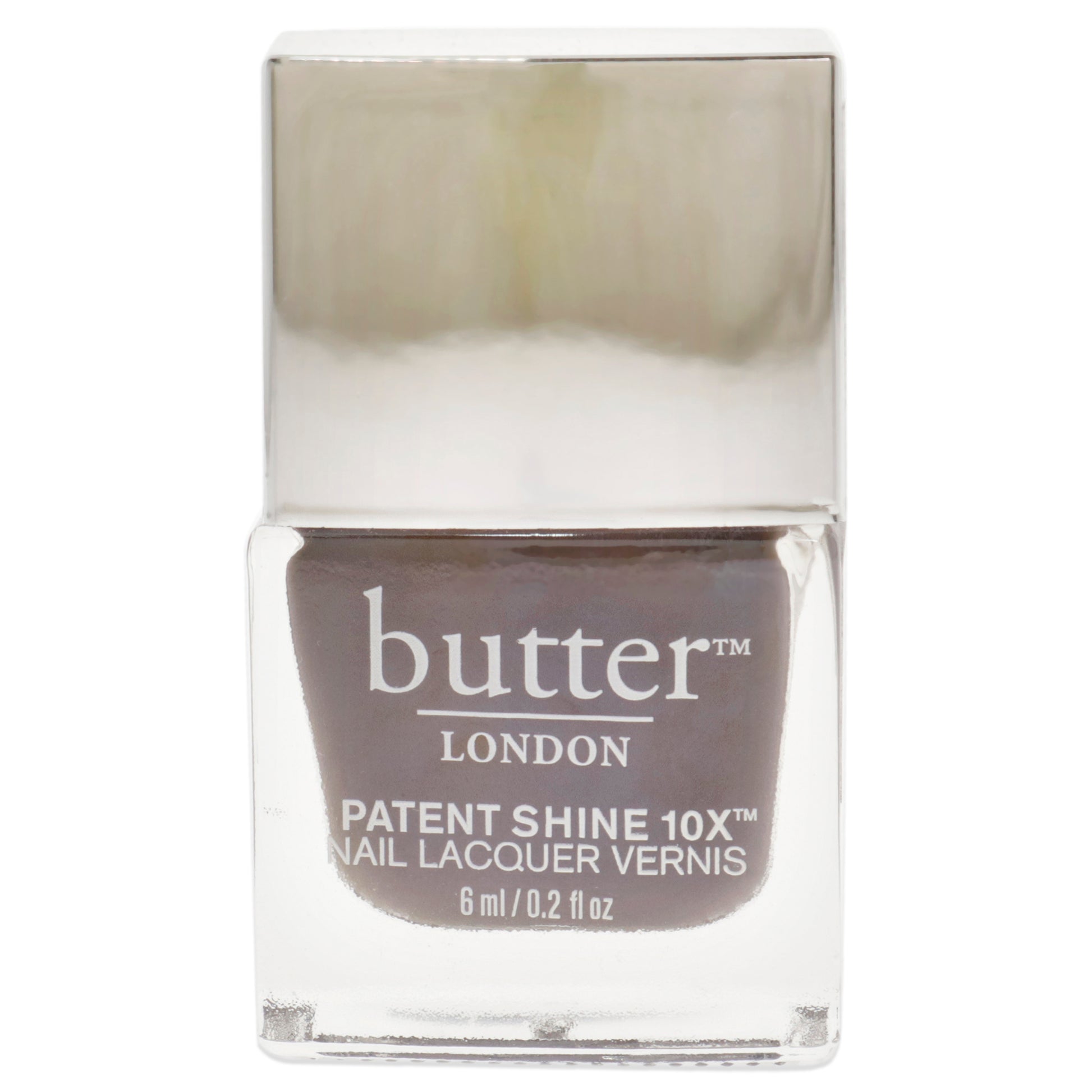 Patent Shine 10X Nail Lacquer - Mink Grey