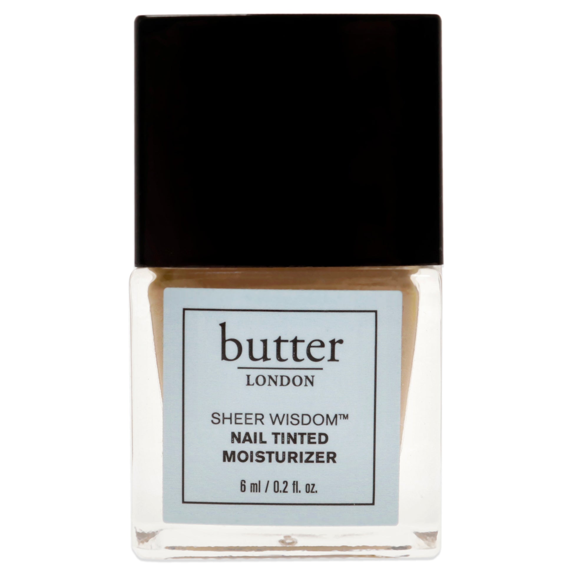 Butter London Sheer Wisdom Nail Tinted Moisturizer - Medium