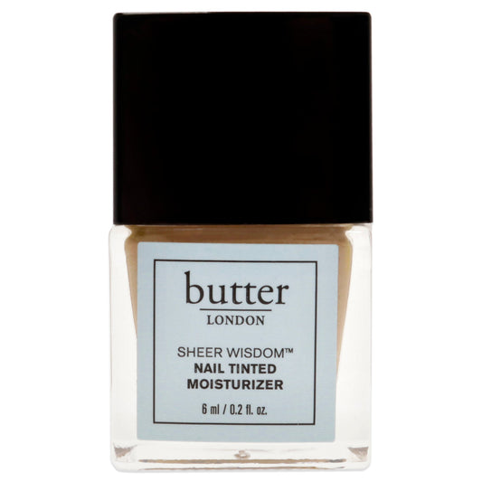 Sheer Wisdom Nail Tinted Moisturizer - Medium