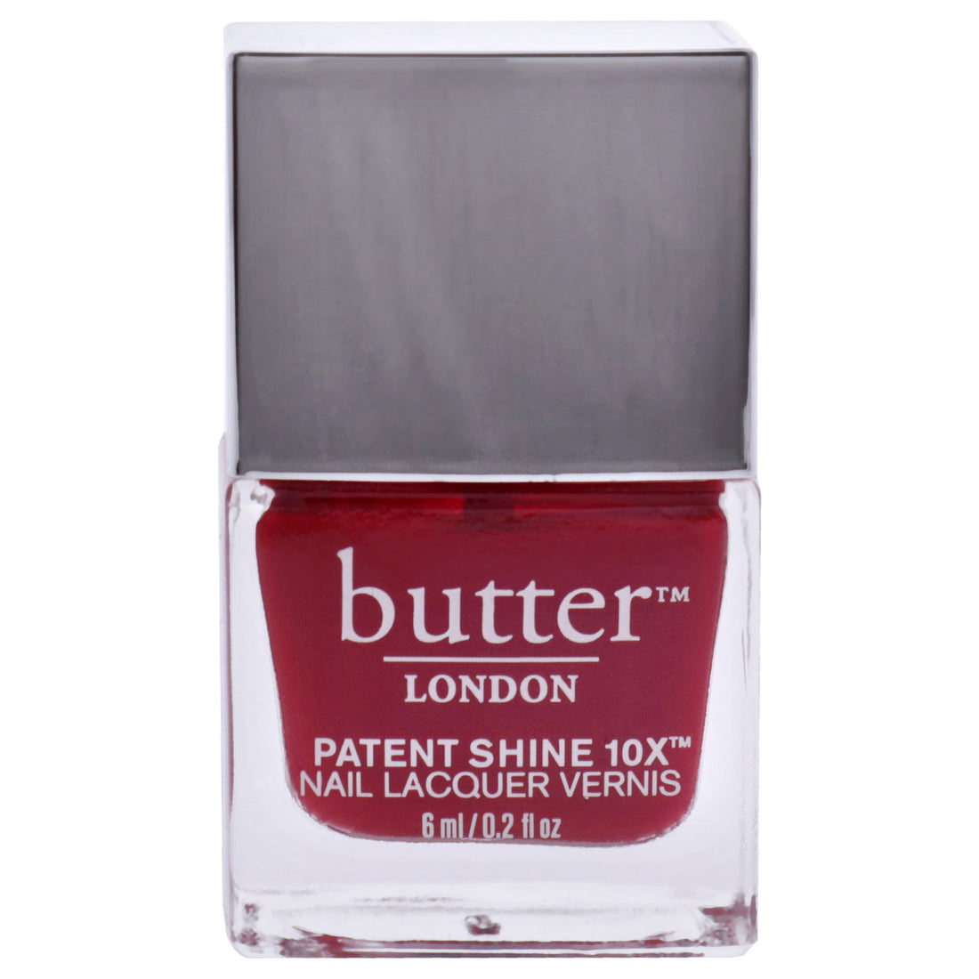 Patent Shine 10X Nail Lacquer - Her Majestys Red