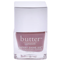 Butter London Patent Shine 10X Nail Lacquer - Mums The Word