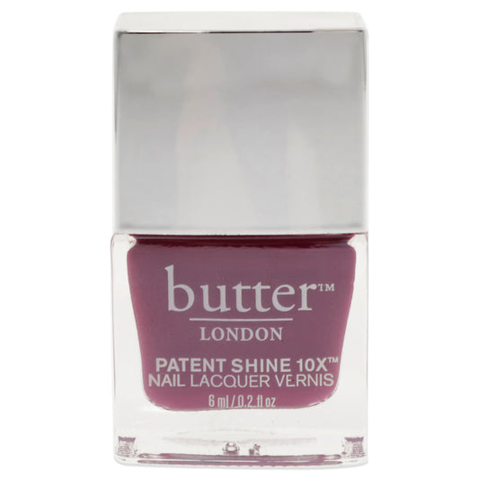 Patent Shine 10X Nail Lacquer - Broody