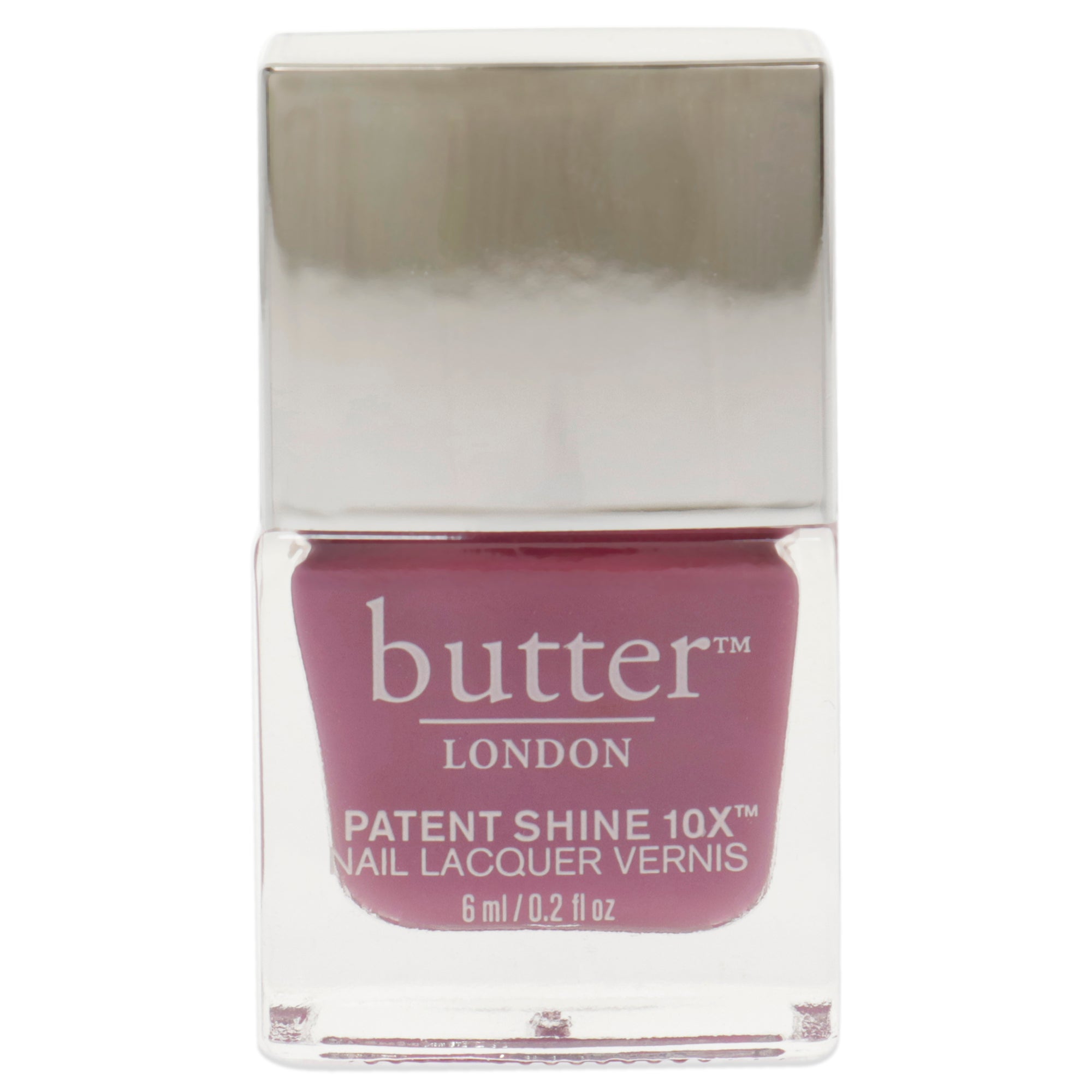 Patent Shine 10X Nail Lacquer - Dearie Me! by Butter London for Women - 0.2 oz Nail Polish