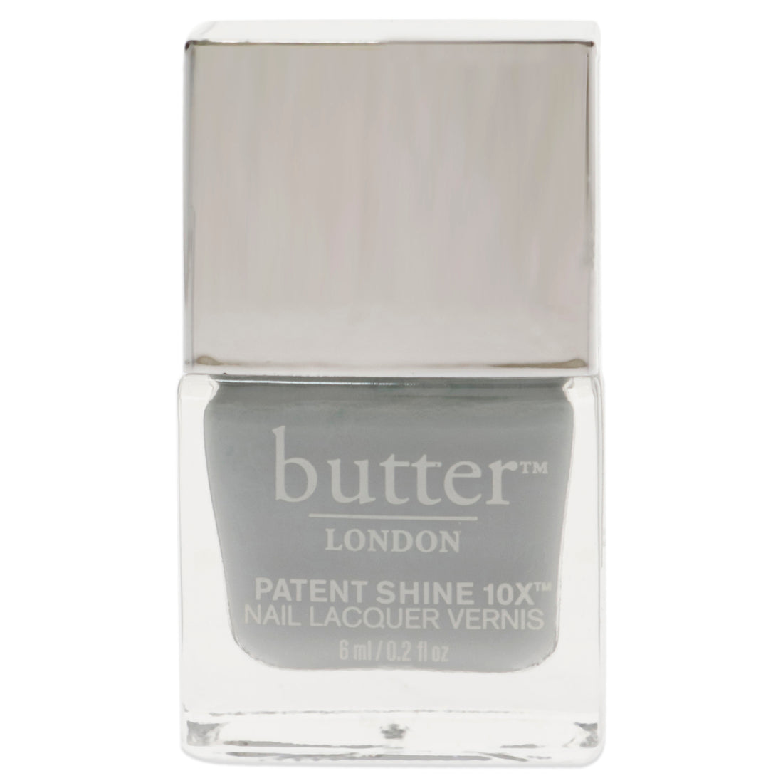 Butter London Patent Shine 10X Nail Lacquer - London Fog