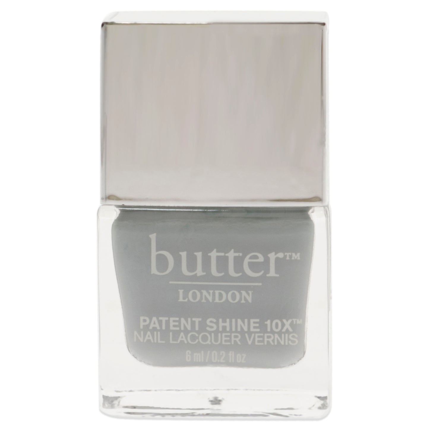 Butter London Patent Shine 10X Nail Lacquer - London Fog