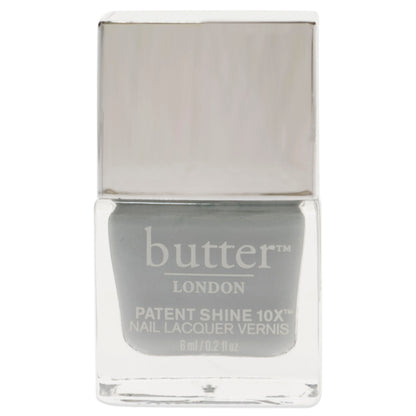 Butter London Patent Shine 10X Nail Lacquer - London Fog