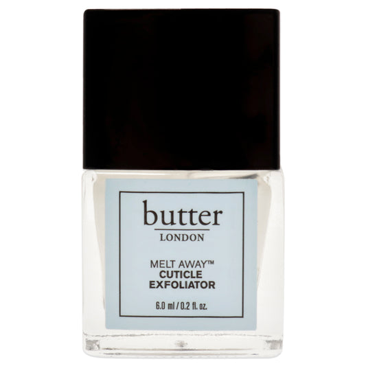 Melt Away Cuticle Exfoliator by Butter London for Women - 0.2 oz Nail Treatment