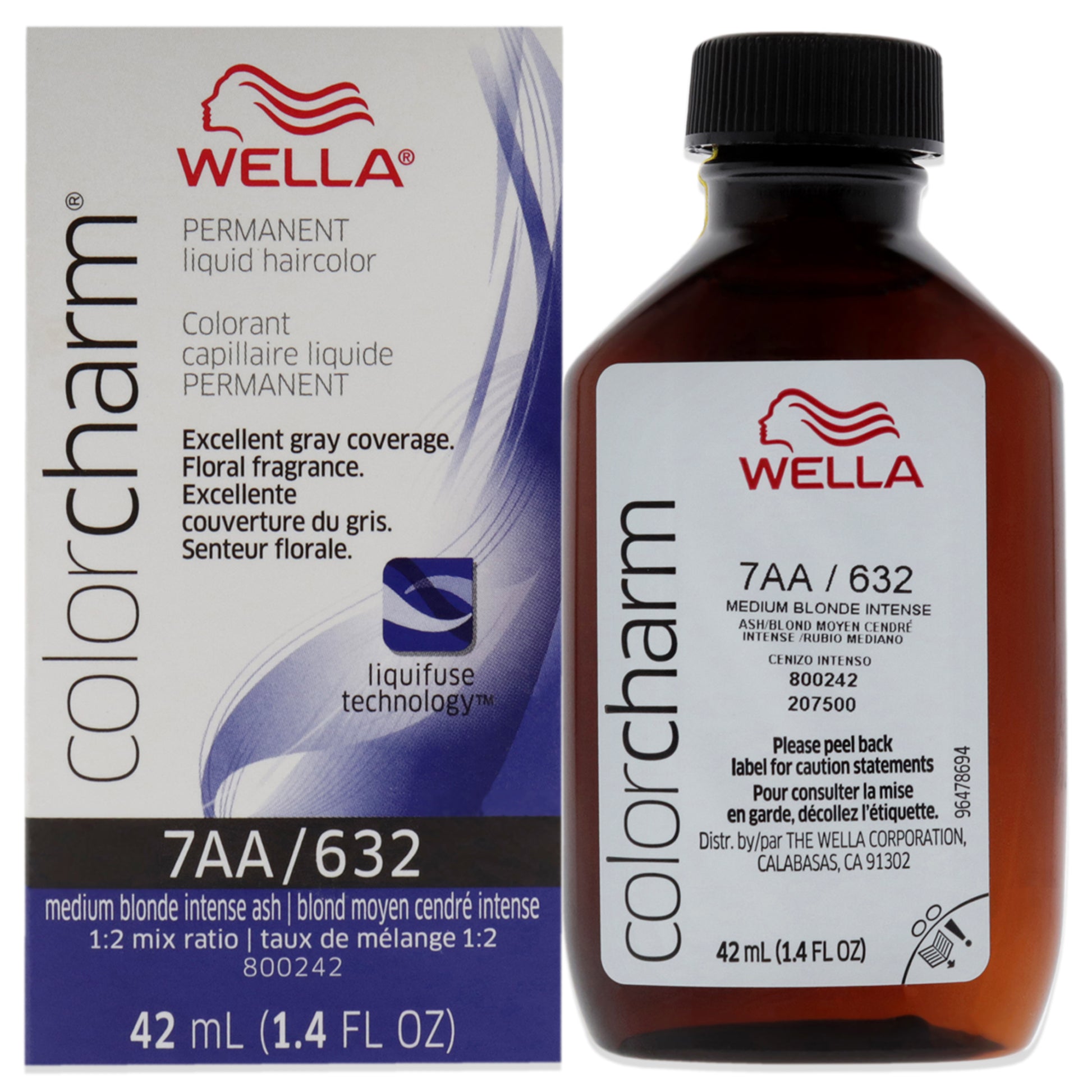 Wella Color Charm Permanent Liquid Hair Color