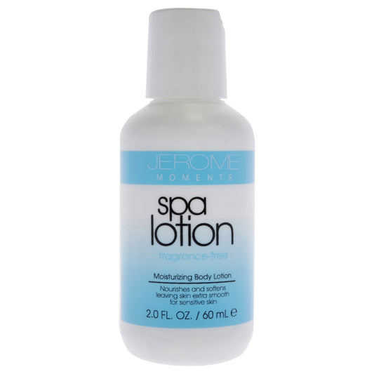 Jerome Moments Spa Lotion Fragance Free