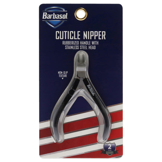 Cuticle Nipper by Barbasol for Men - 1 Pc Nipper