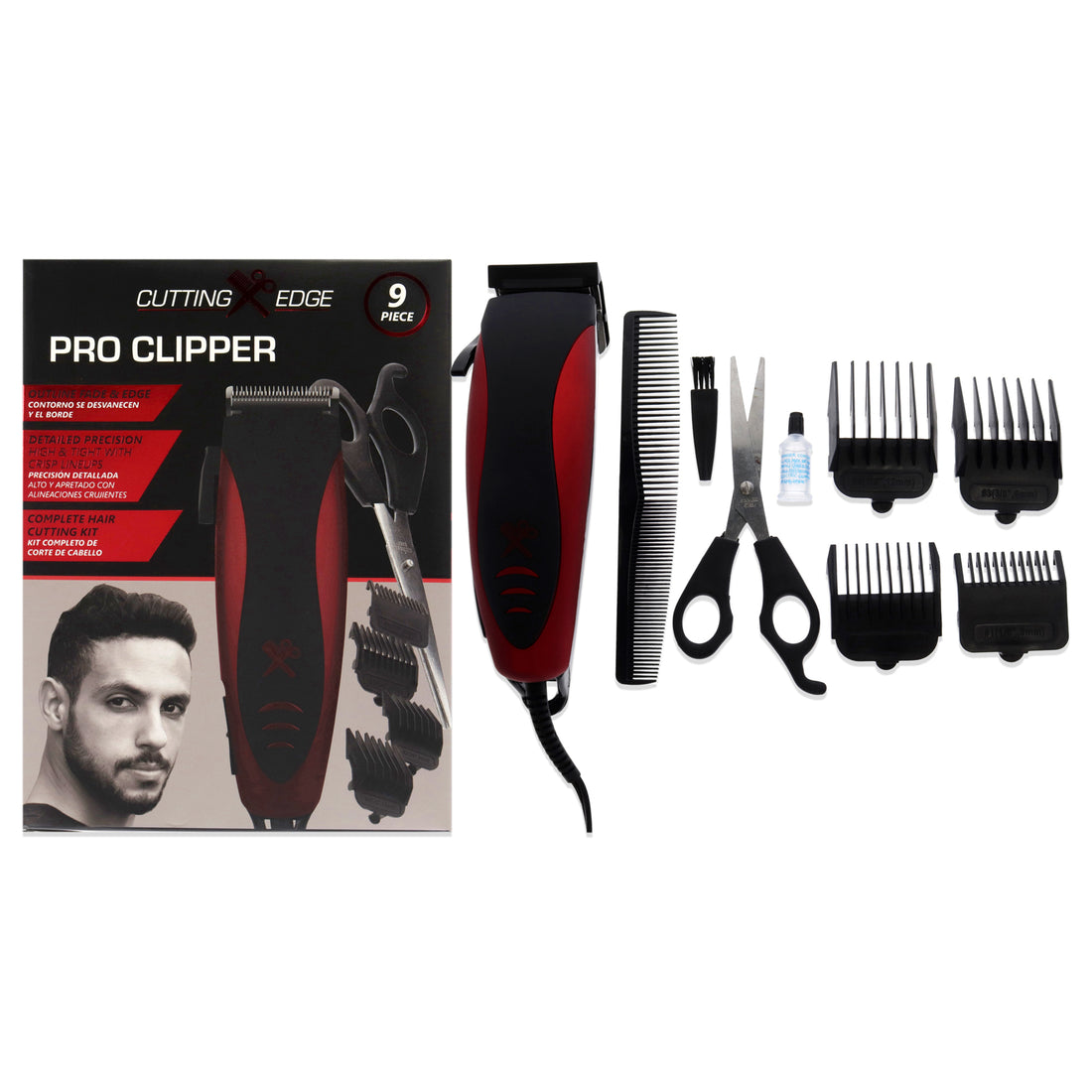Cutting Edge Pro Clipper - Red