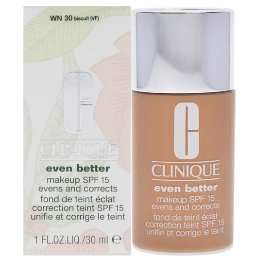 Even Better Makeup SPF 15 - 30 Biscuit by Clinique for Women - 1 oz Foundation