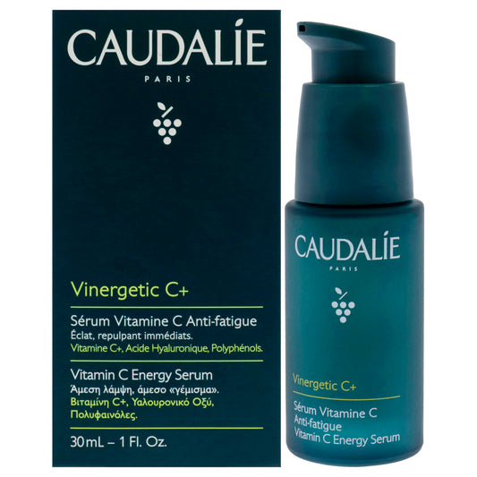 Vinergetic C Plus Anti-Fatigue Vitamin C Energy Serum by Caudalie for Women - 1 oz Serum