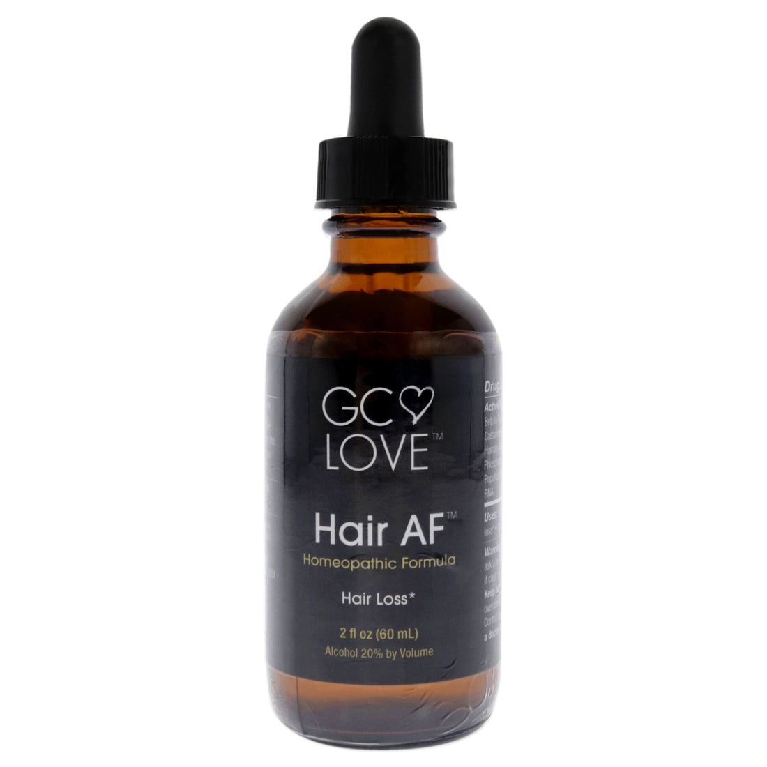 Hair AF Homeopathic Sublingual Drops