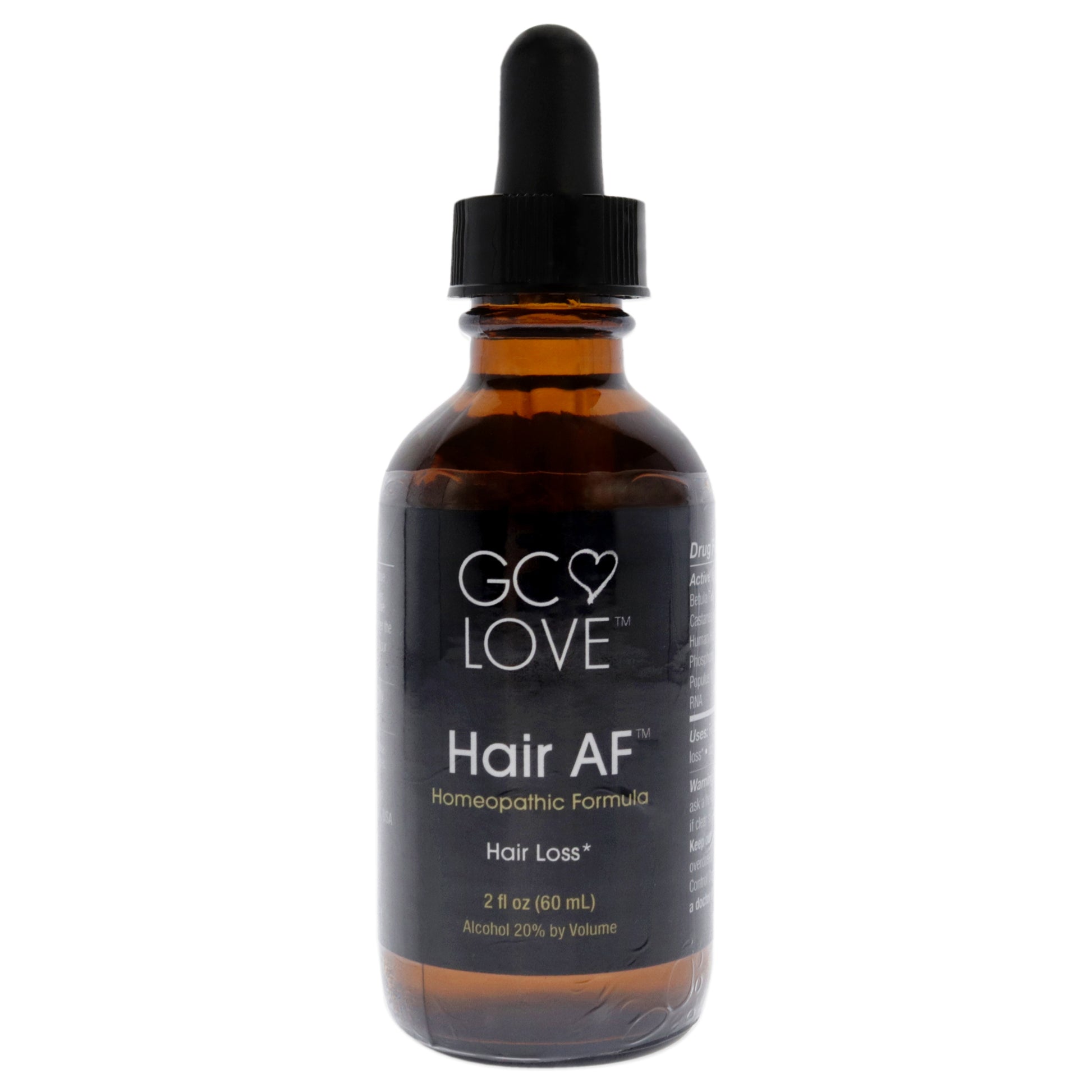 Hair AF Homeopathic Sublingual Drops