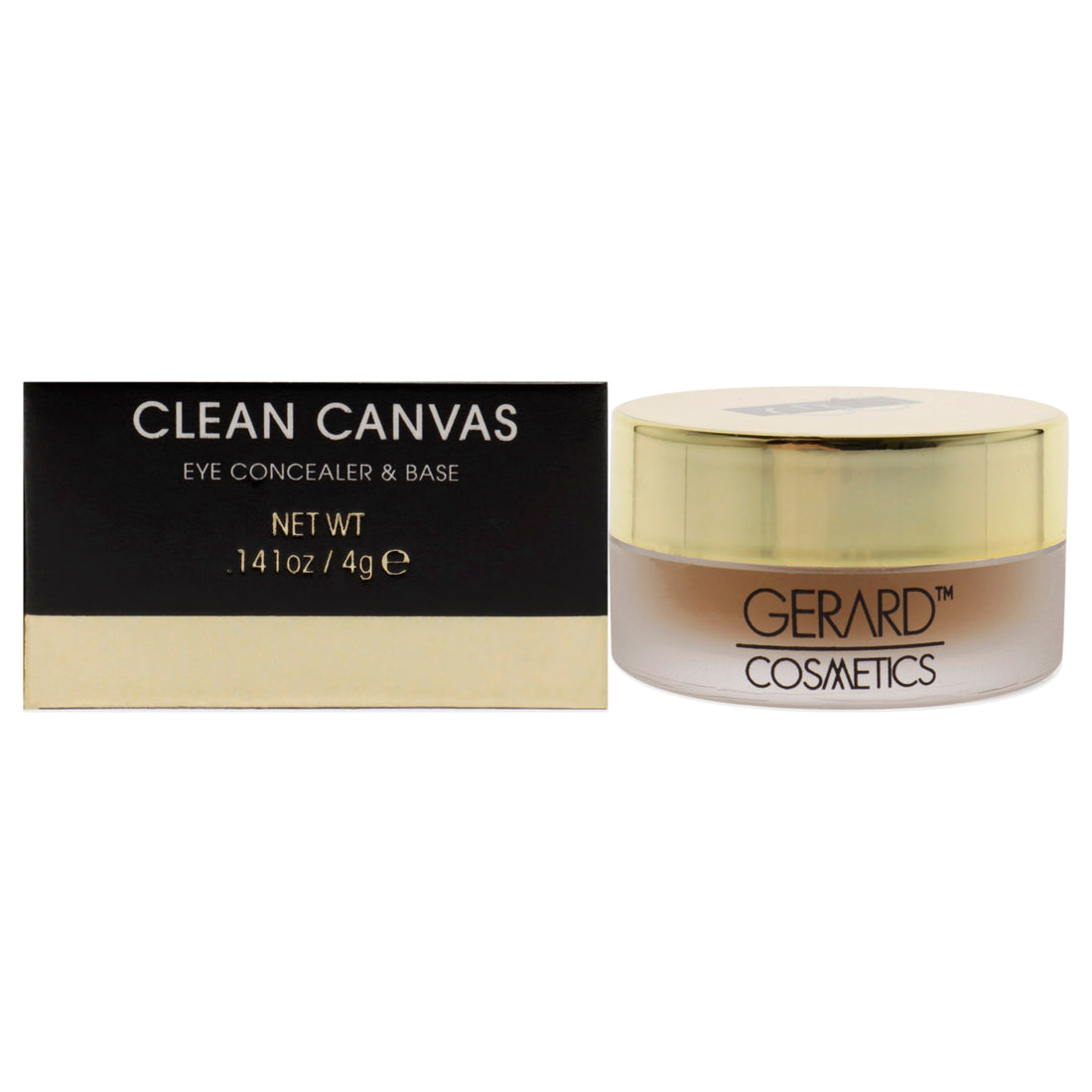 Gerard Cosmetic Clean Canvas Eye Concealer and Base