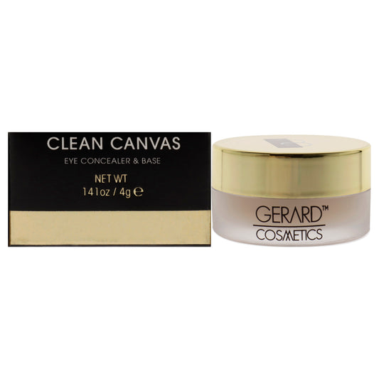 Clean Canvas Eye Concealer and Base - Fair by Gerard Cosmetic for Women - 0.14 oz Makeup