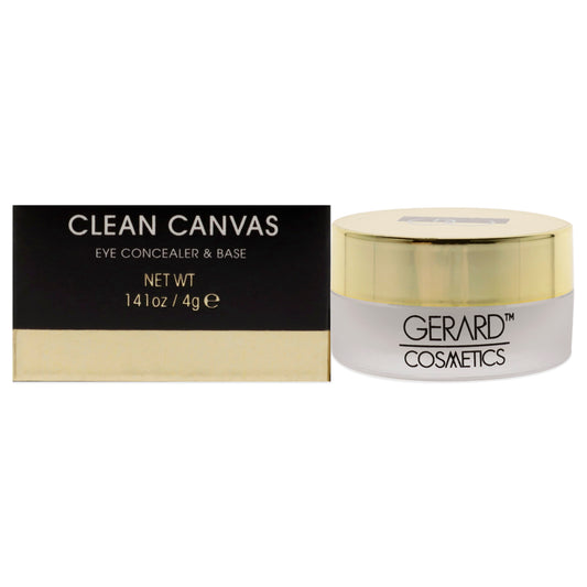 Clean Canvas Eye Concealer and Base - White by Gerard Cosmetic for Women - 0.14 oz Makeup