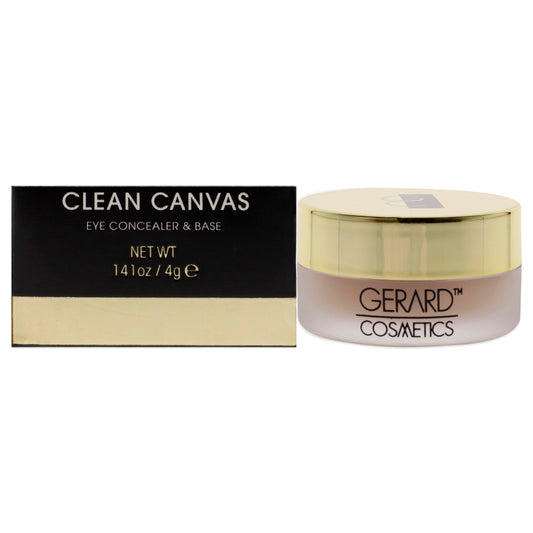 Clean Canvas Eye Concealer and Base - Medium by Gerard Cosmetic for Women - 0.14 oz Makeup