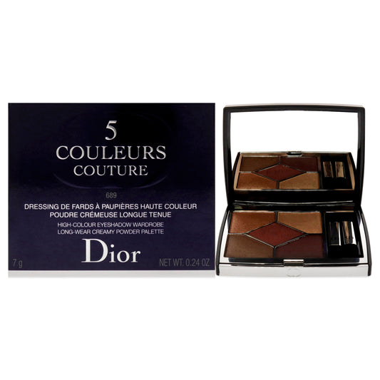 5 Couleurs Couture Eyeshadow Palette - 689 Mitzah by Christian Dior for Women - 0.24 oz Eye Shadow