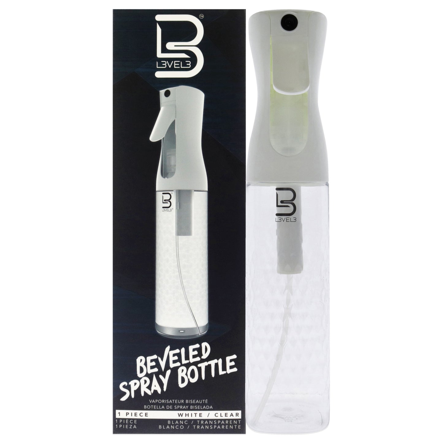 L3VEL3 Beveled Spray Bottle