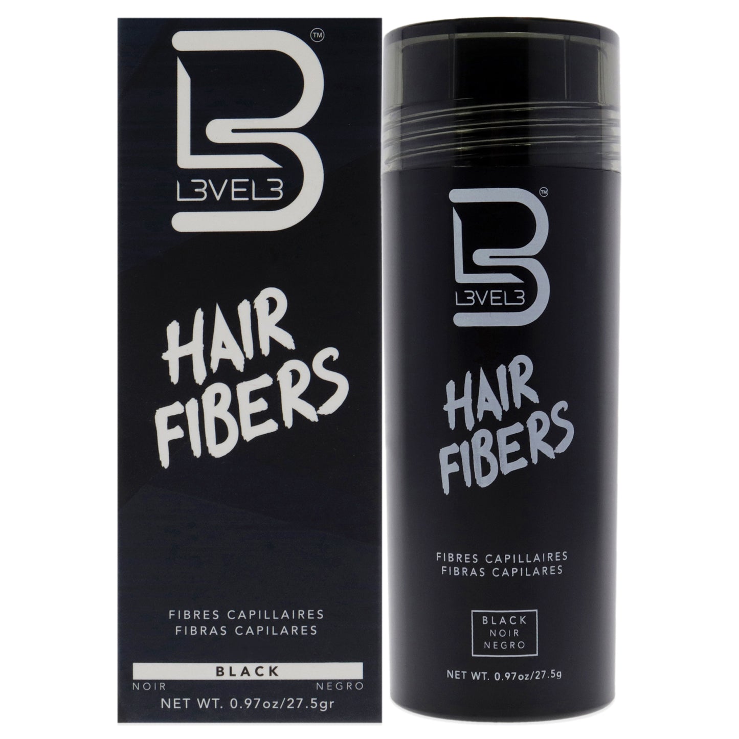 L3VEL3 Hair Fibers