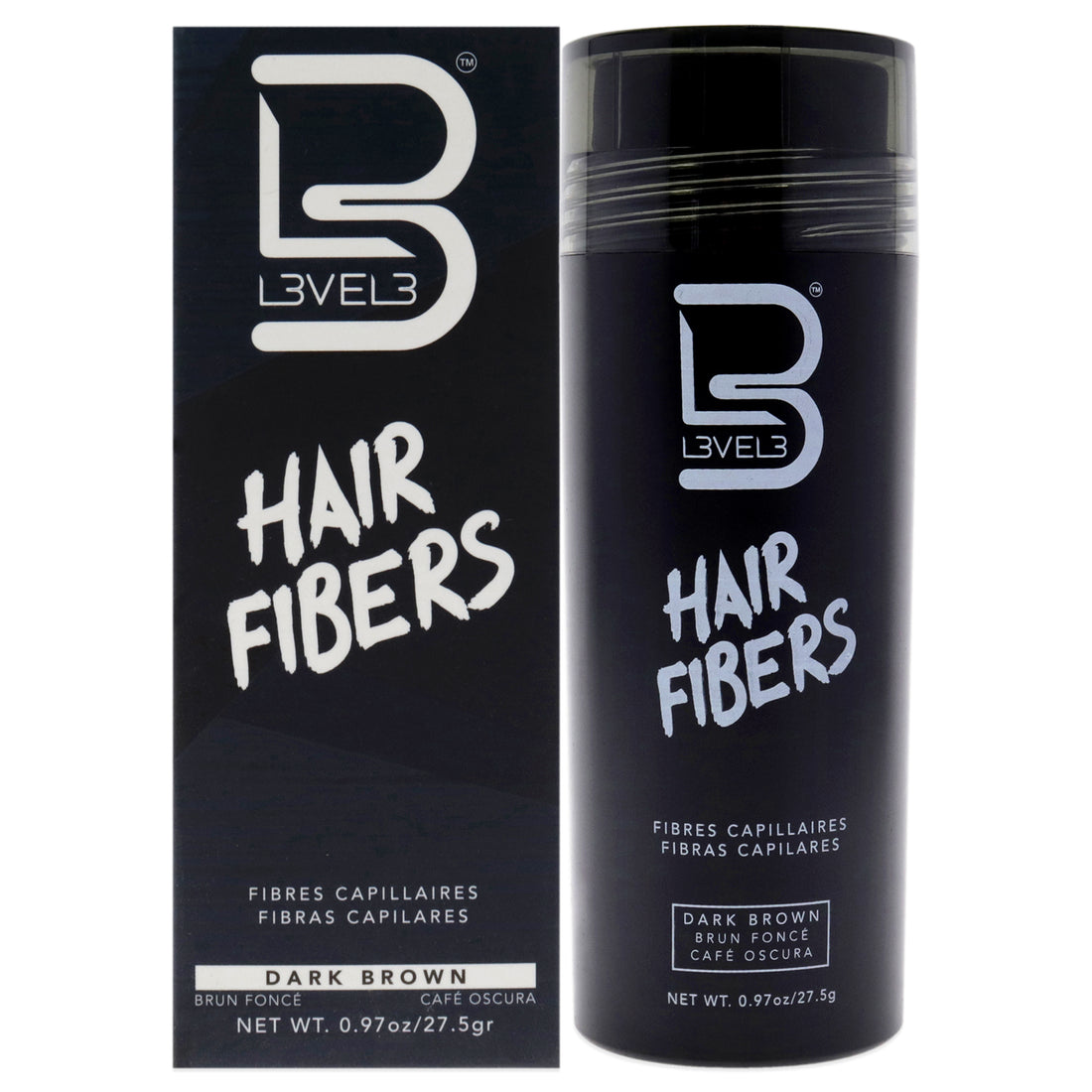 L3VEL3 Hair Fibers