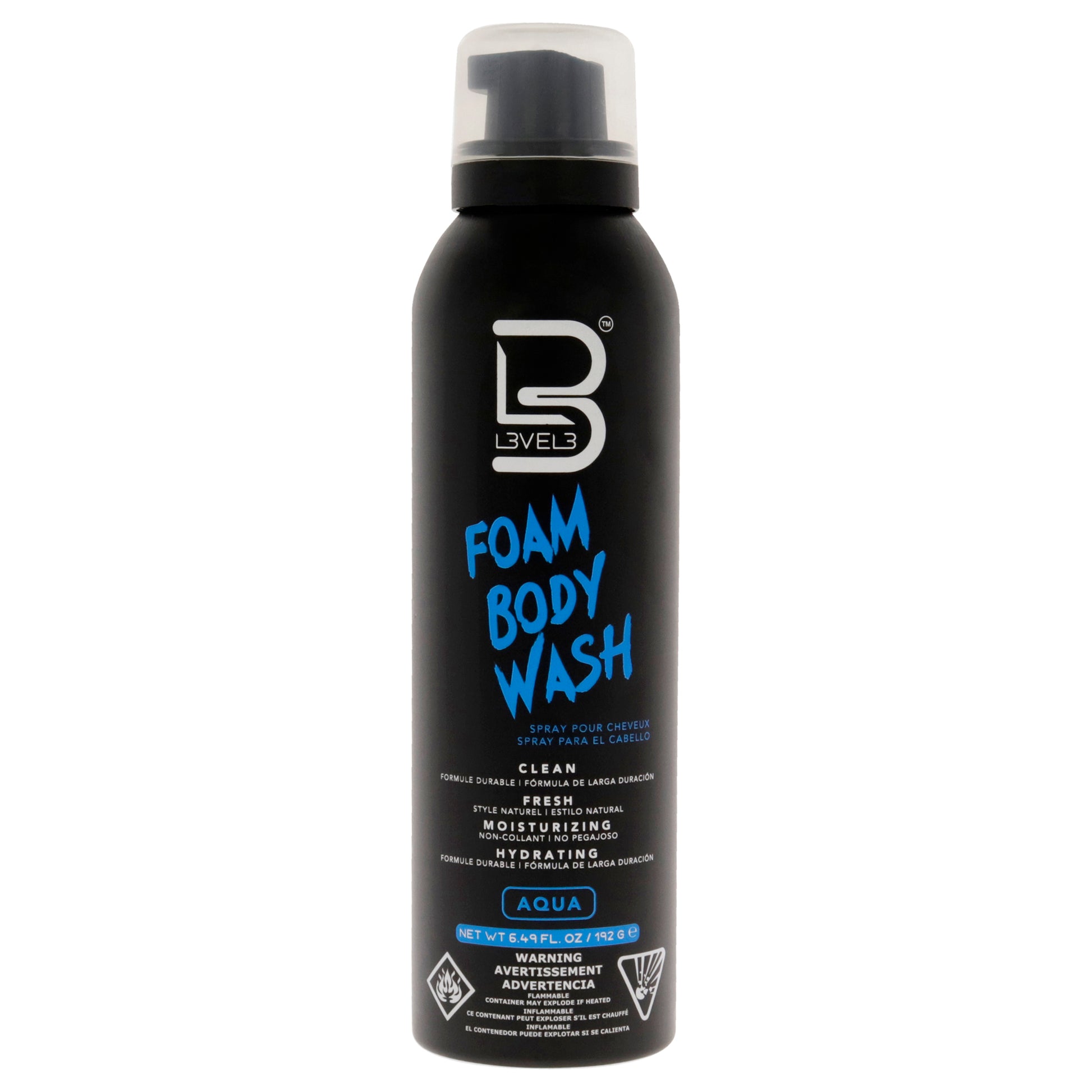 Foam Body Wash - Aqua