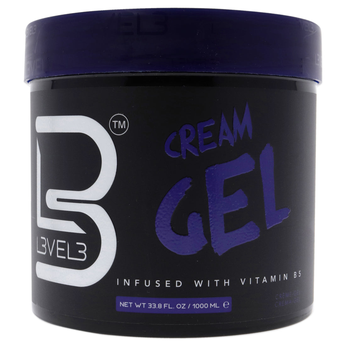 L3VEL3 Cream Hair Gel
