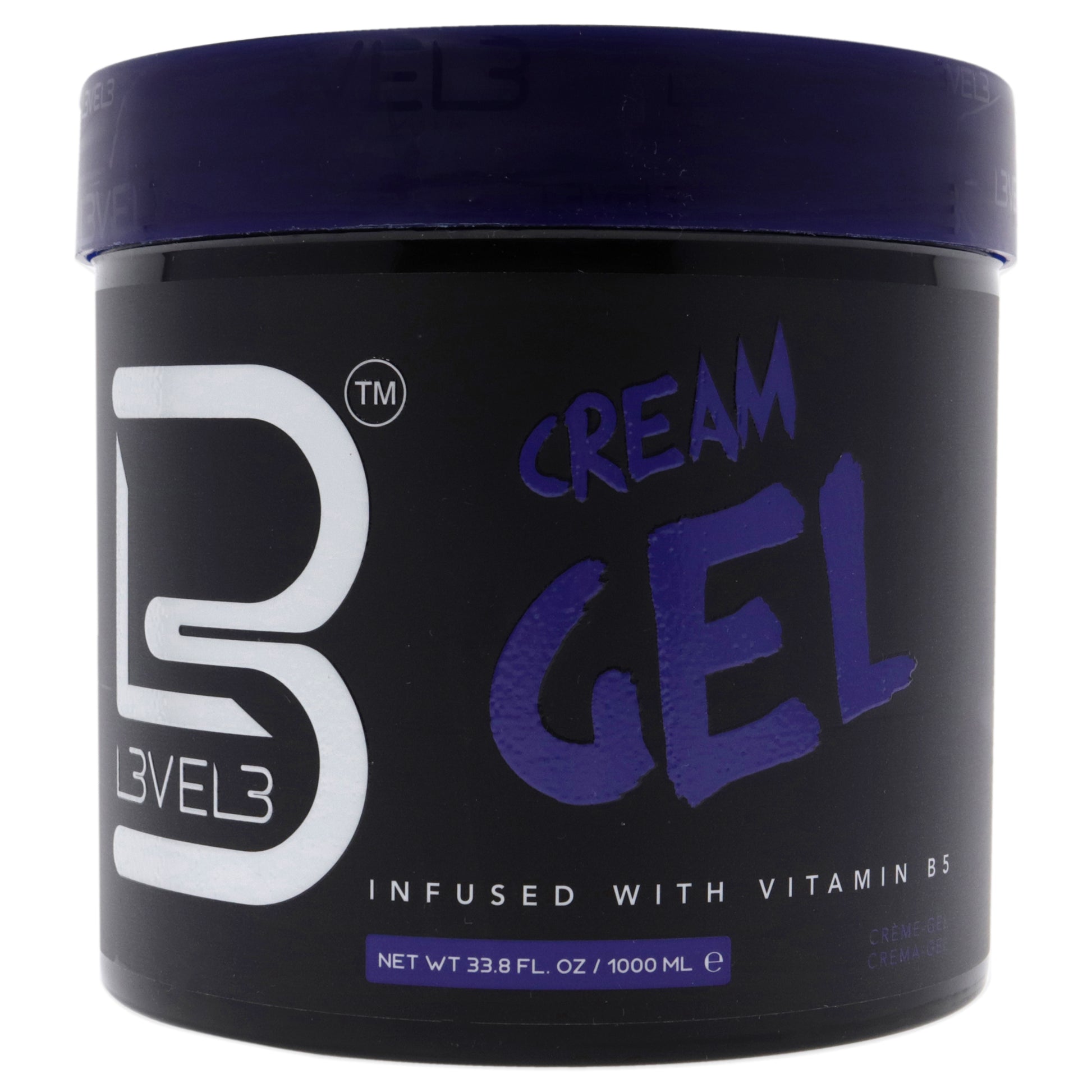 L3VEL3 Cream Hair Gel