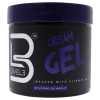 L3VEL3 Cream Hair Gel
