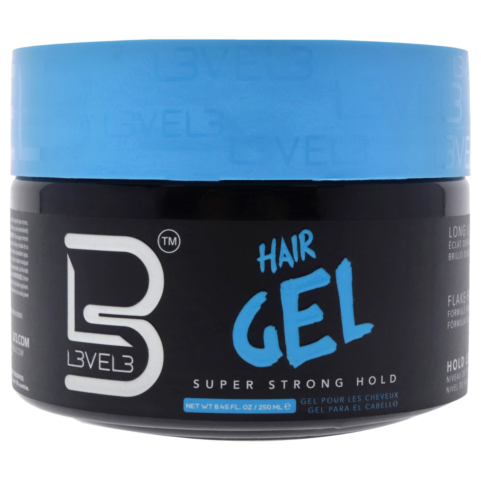 L3VEL3 Super Strong Hair Gel