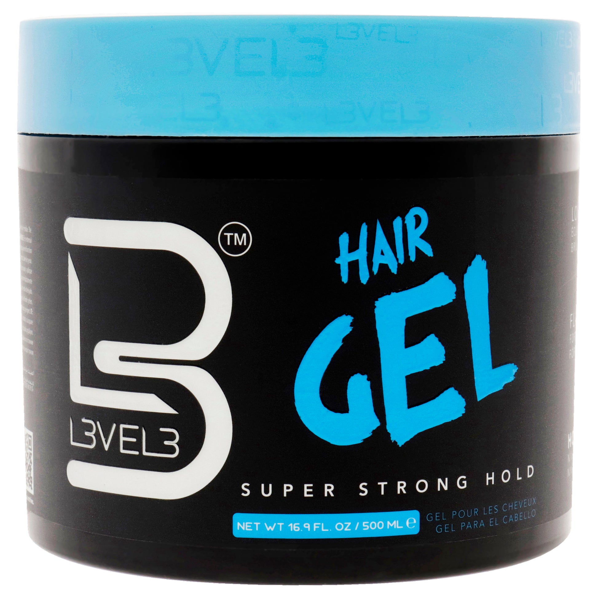 L3VEL3 Super Strong Hair Gel