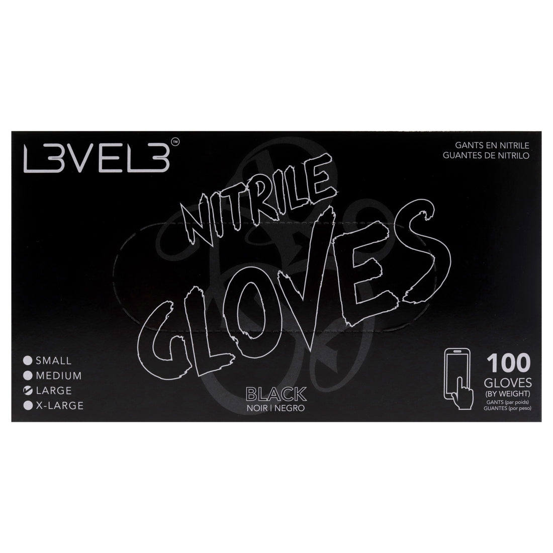 Nitrile Gloves - Black