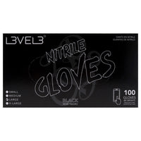 Nitrile Gloves - Black