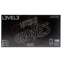 Nitrile Gloves - Black