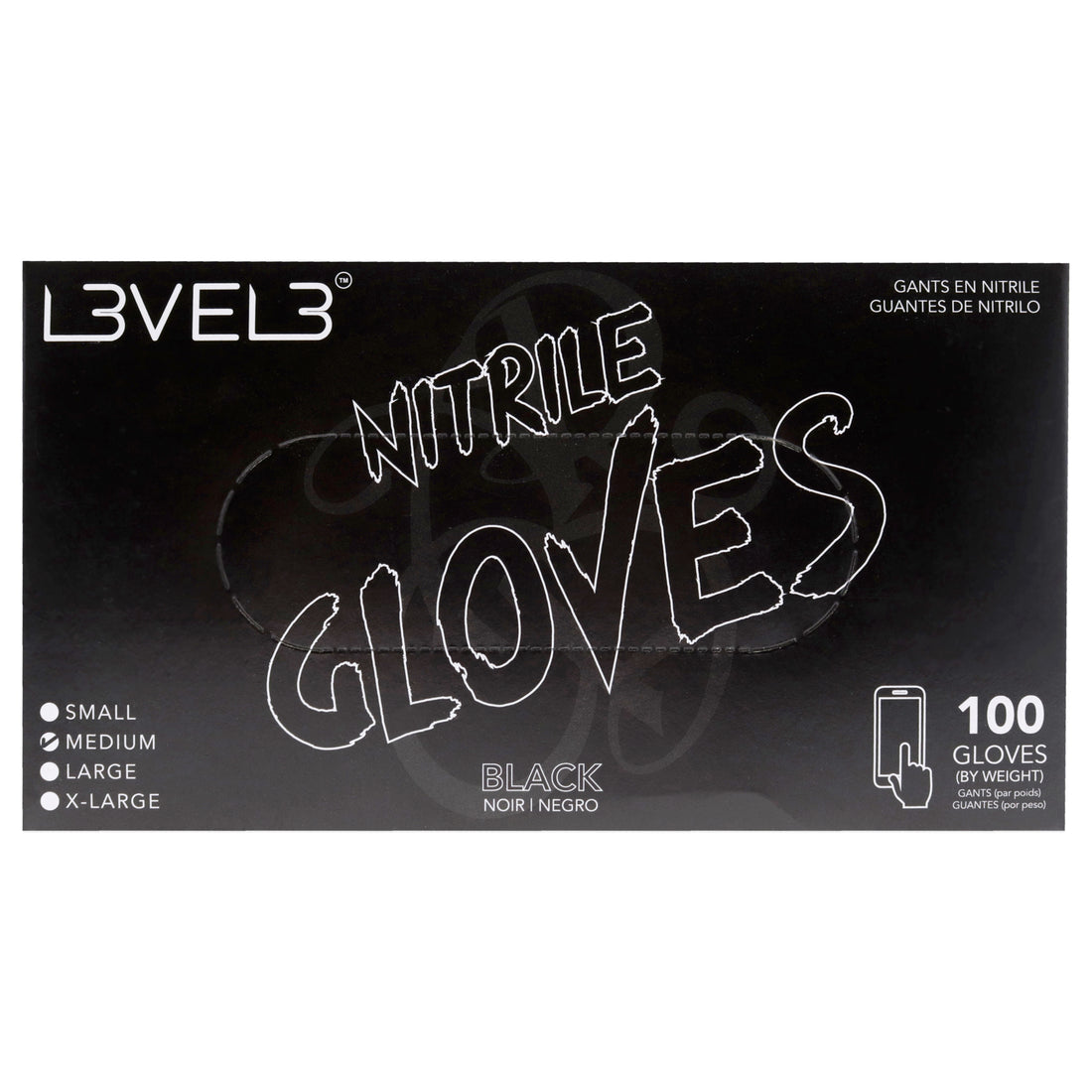 Nitrile Gloves - Black