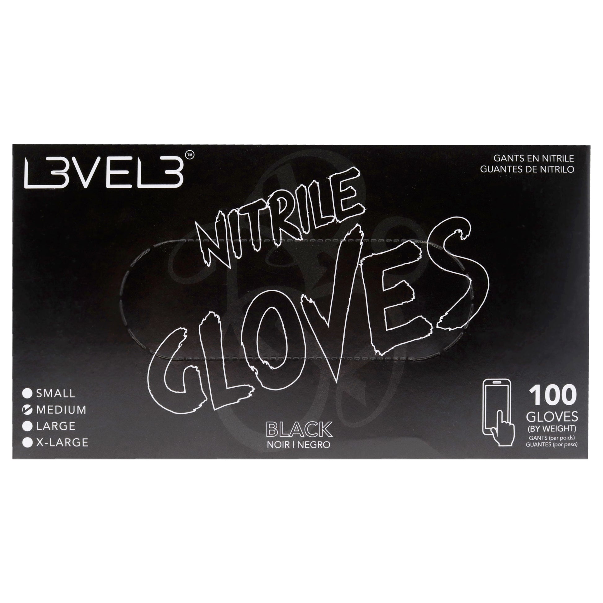 Nitrile Gloves - Black