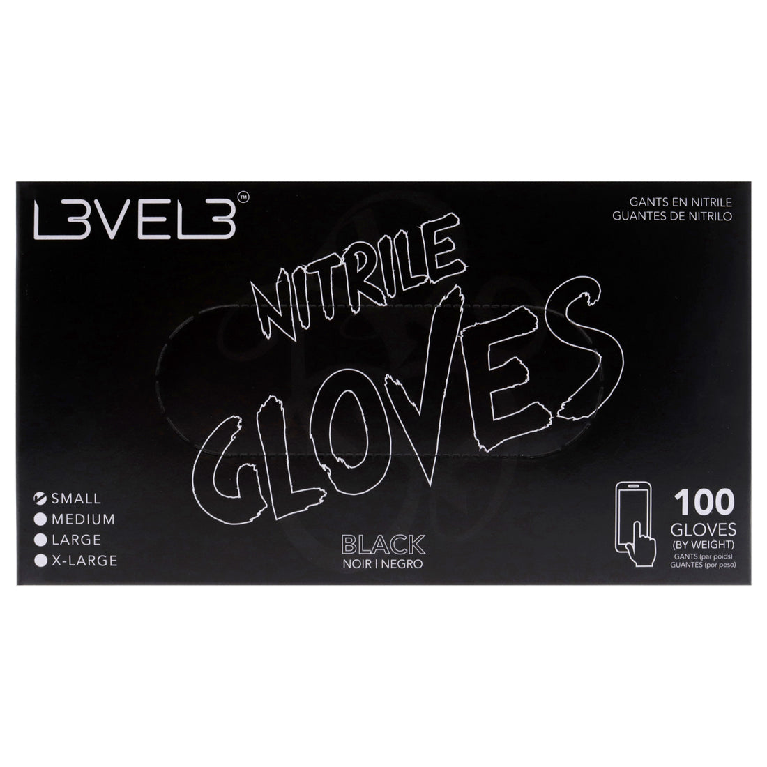 Nitrile Gloves - Black