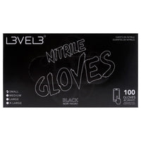 Nitrile Gloves - Black